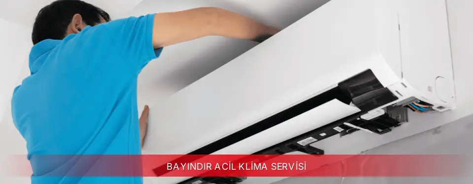 Bayındır İlçemi Awox Acil Klima Servisi