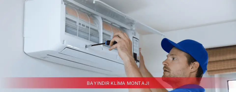 Bayındır İlçemi Awox Klima Montajı