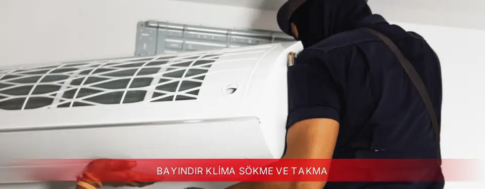Bayındır İlçemi Awox Klima Sökme ve Takma