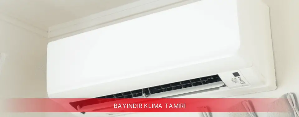 Bayındır İlçemi Awox Klima Tamiri