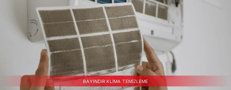 Bayındır İlçemi Awox Klima Temizleme
